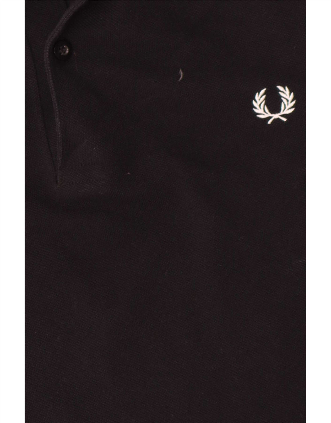 Polo da uomo Fred Perry in cotone blu navy medio