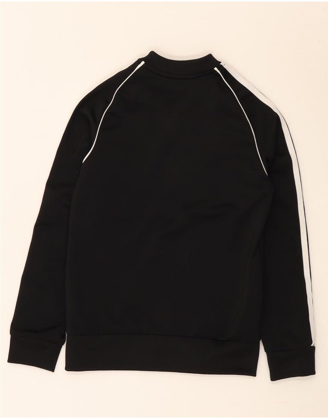 Giacca da tuta da ragazzo Adidas 8-9 anni in poliestere nero