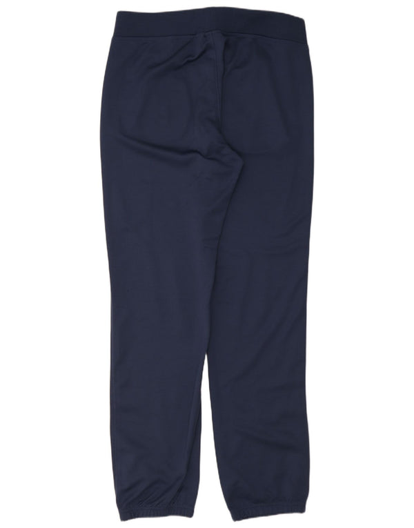Diadora Pantaloni da tuta da donna Joggers UK 14 Large Blu Navy Poliestere