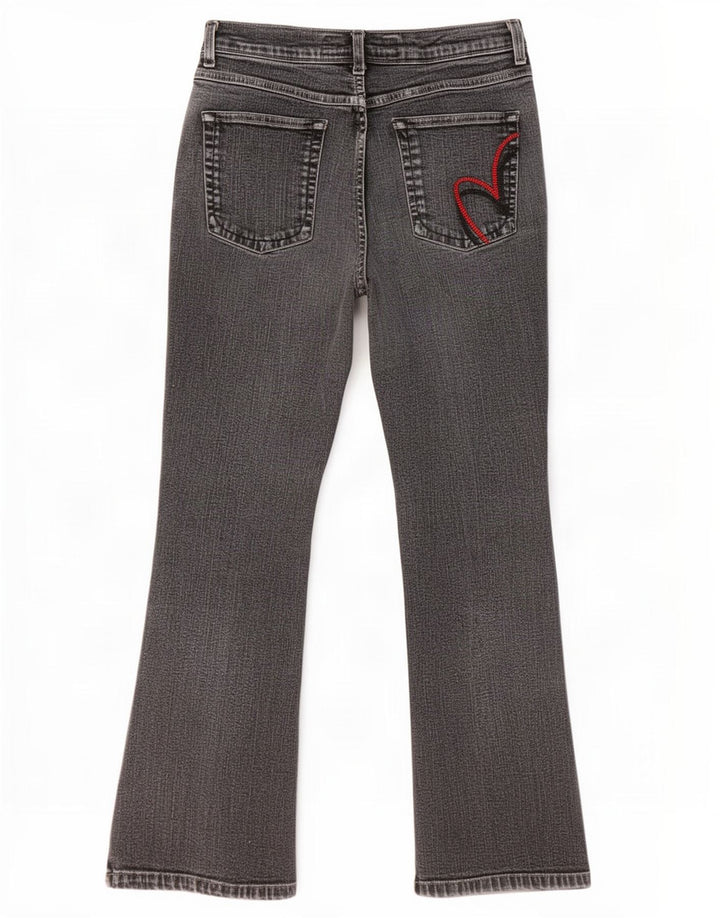 Jeans Marks & Spencer Per Una Bootcut da donna UK 14 Medio W30 L27 Grigio