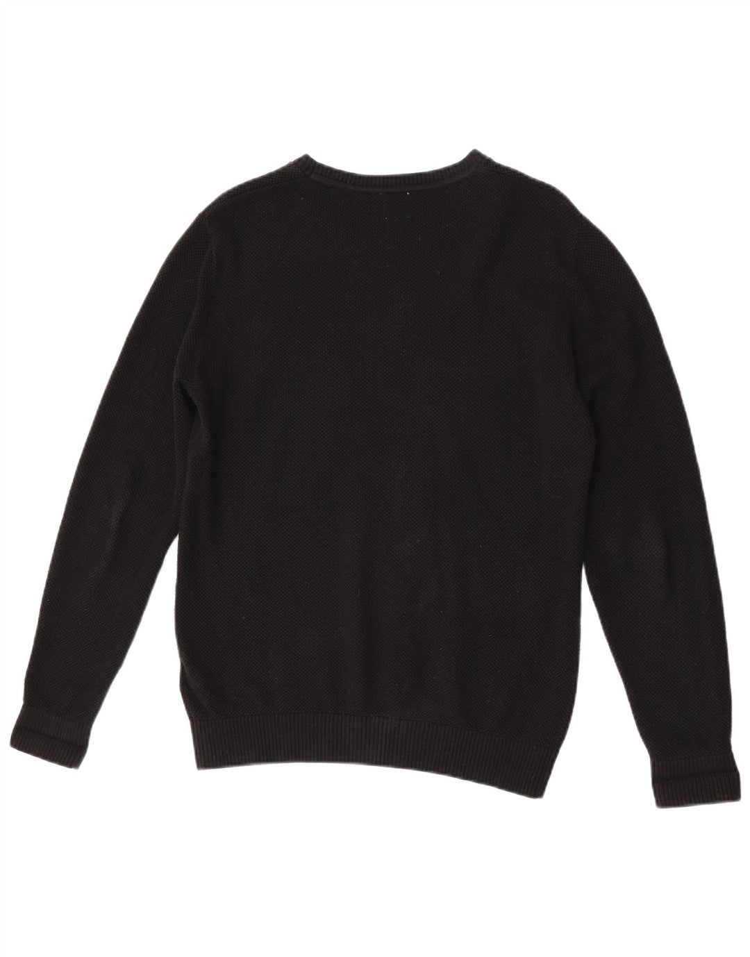 Maglione maglione girocollo da uomo Gap piccolo in cotone nero