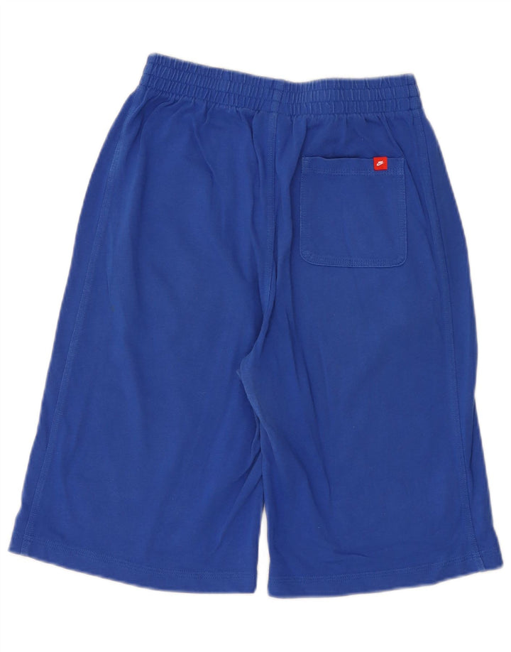 Pantaloncini sportivi Nike da ragazzo con grafica 12-13 anni, grande blu