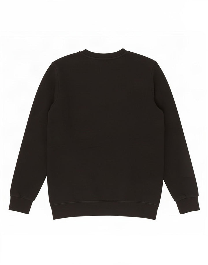 Pyrex Felpa grafica da uomo Maglione piccolo cotone nero