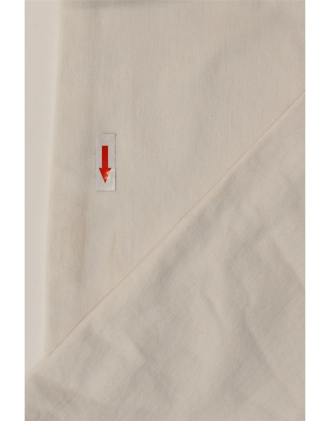 Jeans svasati da donna Zara EU 36 XS W26 L32 Bianco