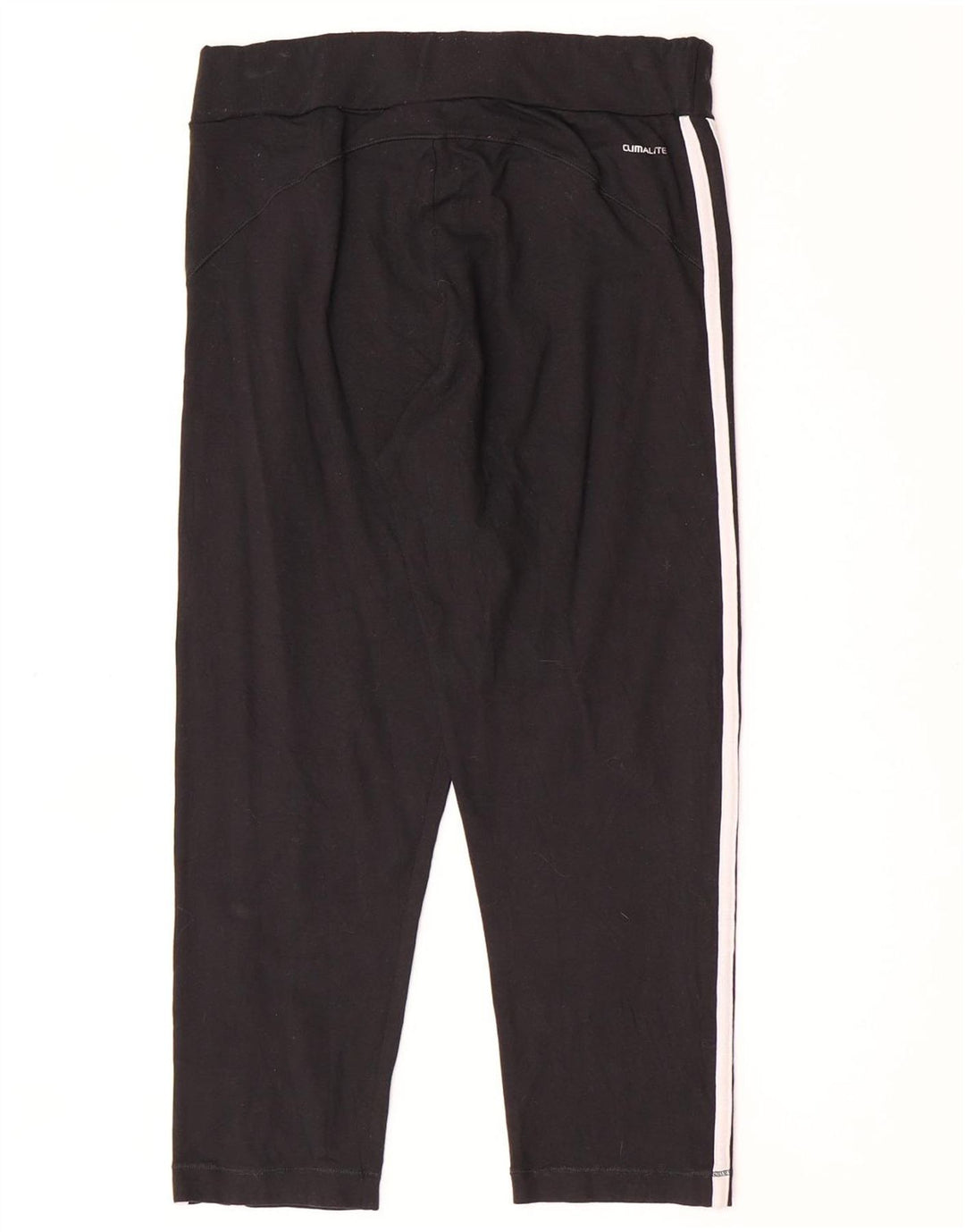 Leggings Adidas Climalite Capri da donna UK 16 grande nero