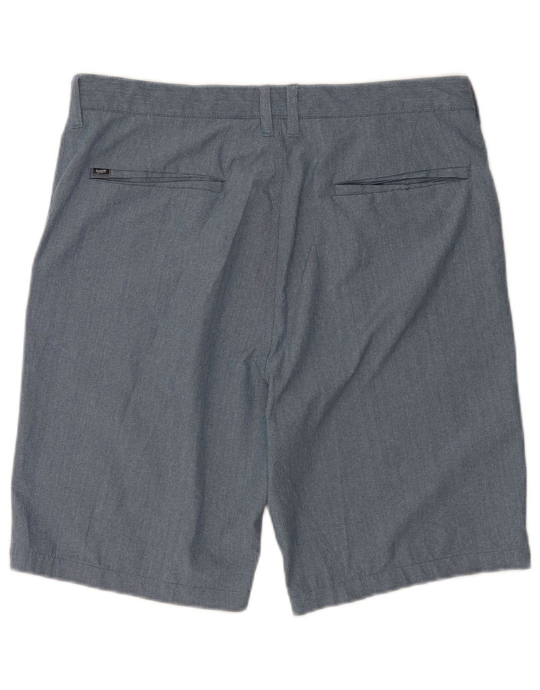 Pantaloncini chino da uomo Billabong W32 poliestere blu medio