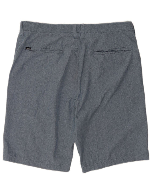 Pantaloncini chino da uomo Billabong W32 poliestere blu medio