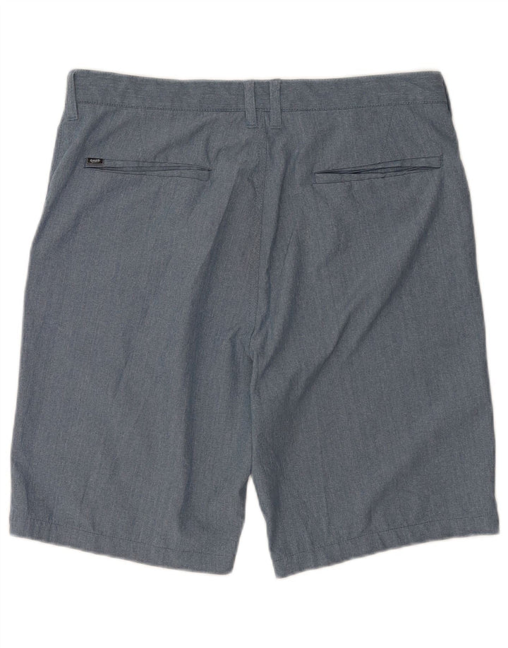 Pantaloncini chino da uomo Billabong W32 poliestere blu medio