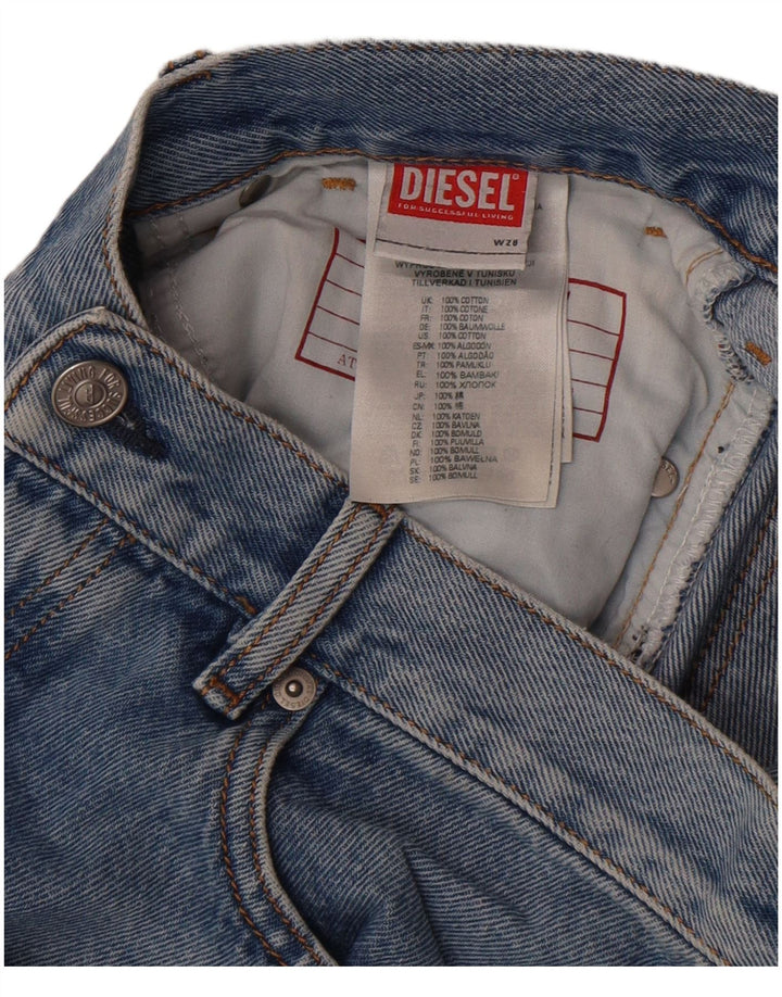 Jeans slim da uomo Diesel W28 L32 cotone blu
