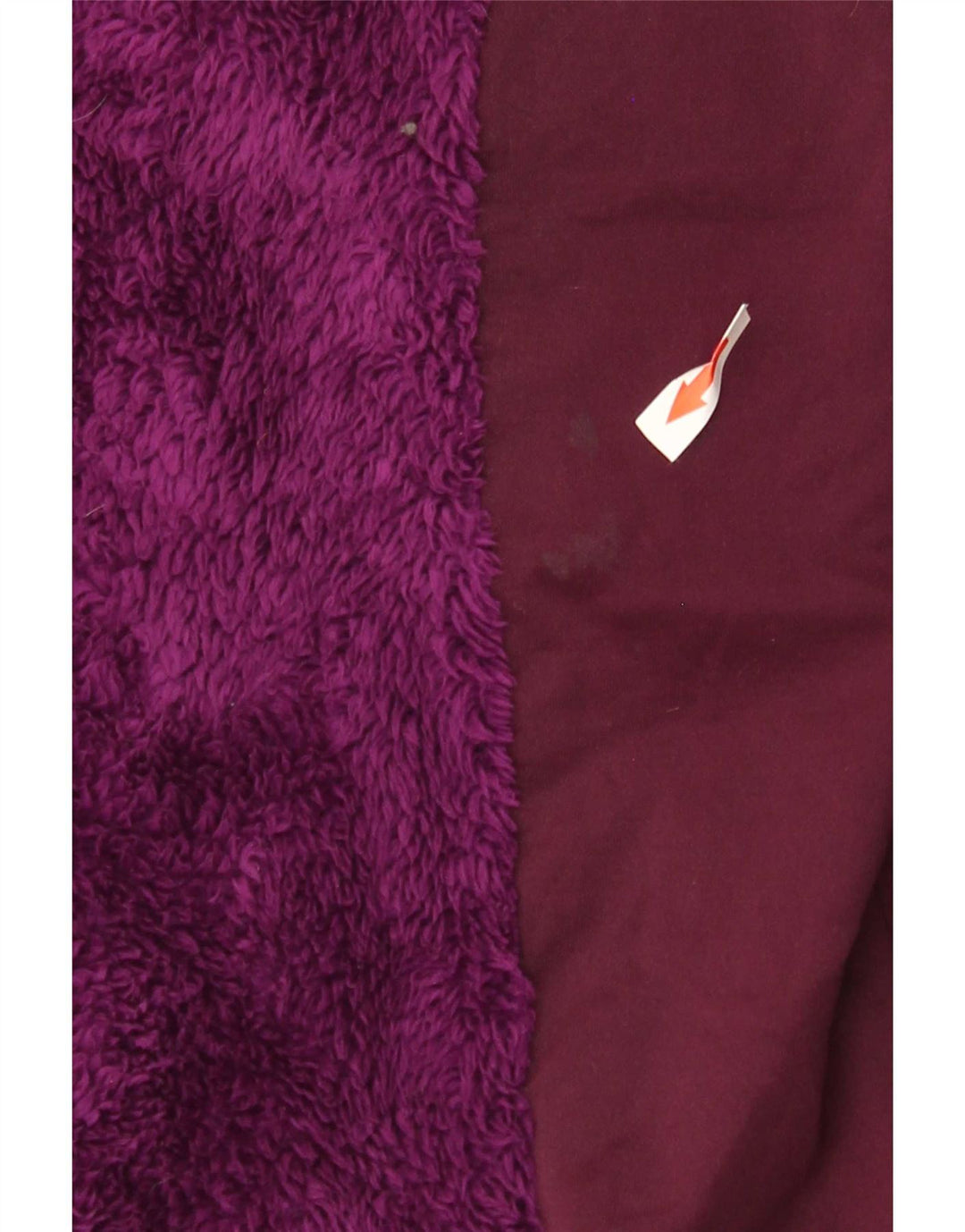 Giacca in pile da donna Columbia UK 16 Large Maroon Poliestere