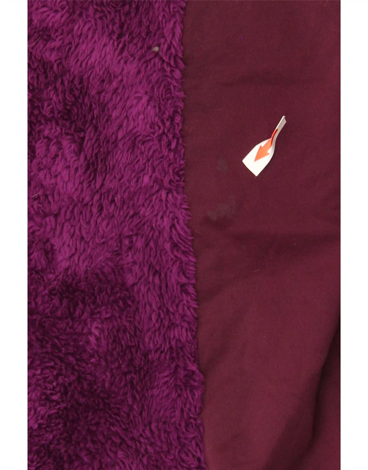 Giacca in pile da donna Columbia UK 16 Large Maroon Poliestere