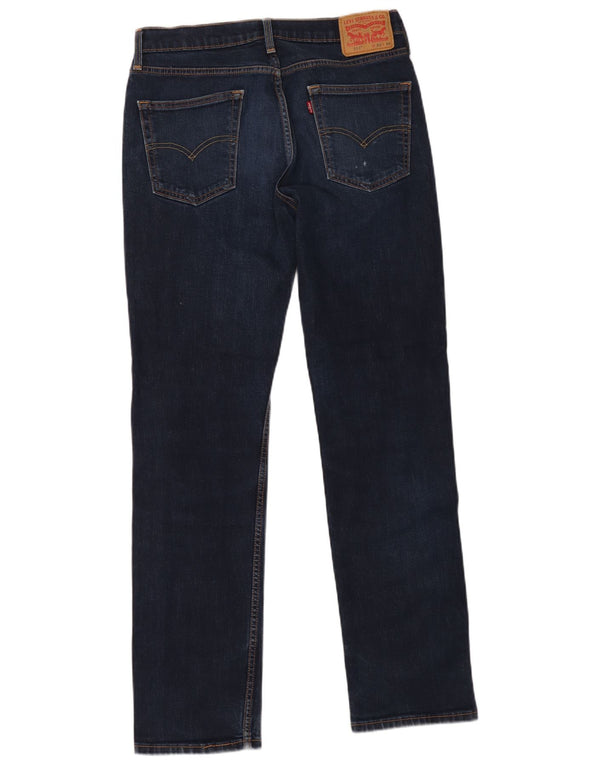 Levi's Uomo 514 Jeans dritti W32 L34 Cotone blu navy
