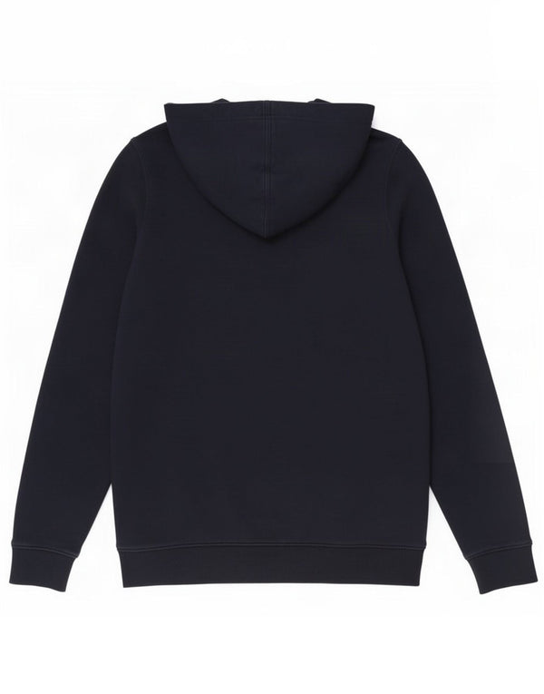 Tommy Hilfiger Maglia con cappuccio grafica da uomo XL Blu navy in cotone