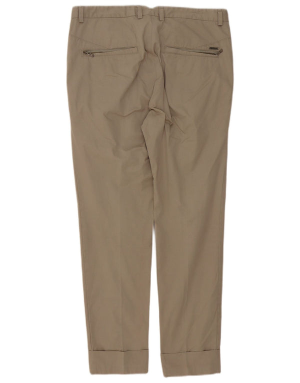 Pantaloni chino slim fit da donna Diesel W30 L27 kaki