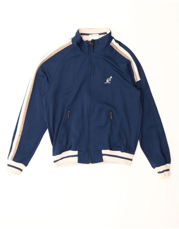 AUSTRALIAN L'ALPINA Giacca da tuta da uomo IT 46 Small Blu Poliestere