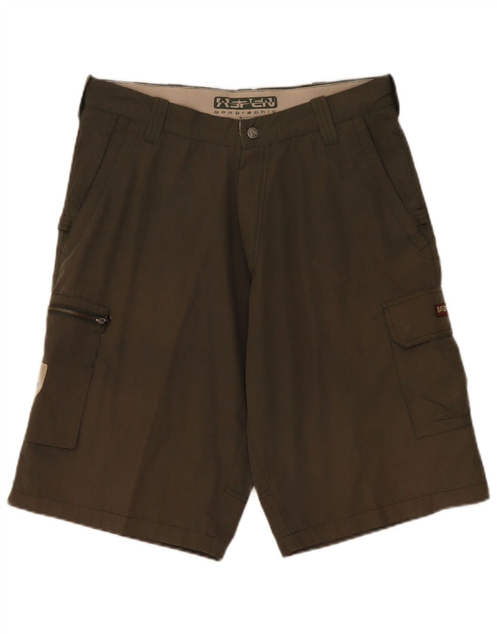 Pantaloncini cargo da uomo Aspen IT 50 Large W34 cotone kaki