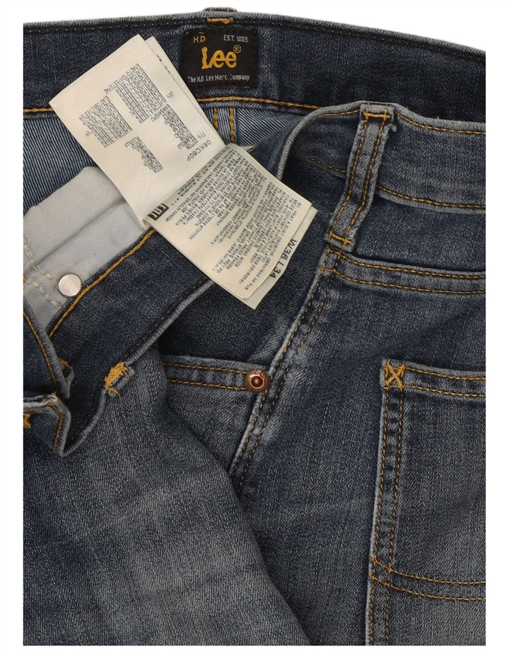 Jeans dritti da uomo Lee Brooklyn W36 L34 cotone blu