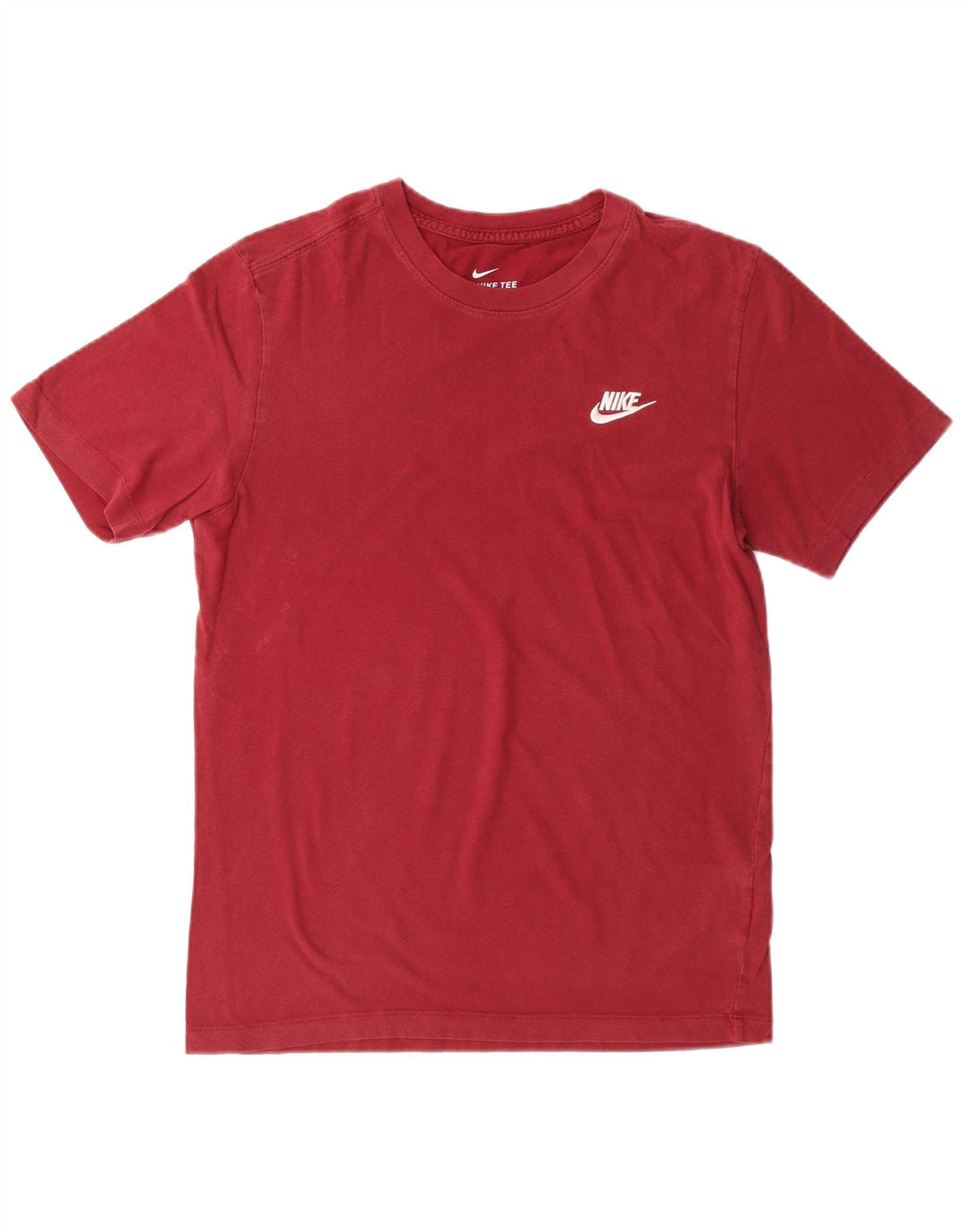 T-shirt da uomo NIKE Top piccola rossa in cotone