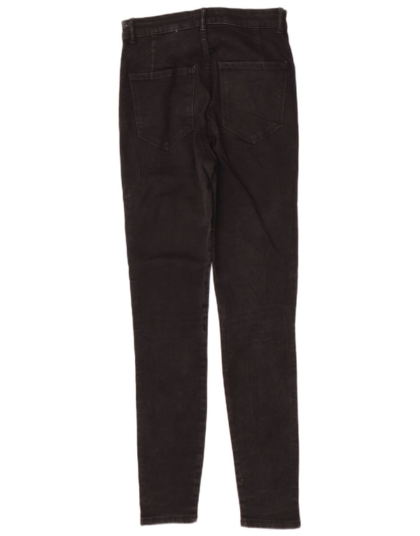 Jeans skinny Trafaluc da donna Zara EU 38 piccoli W28 L28 neri