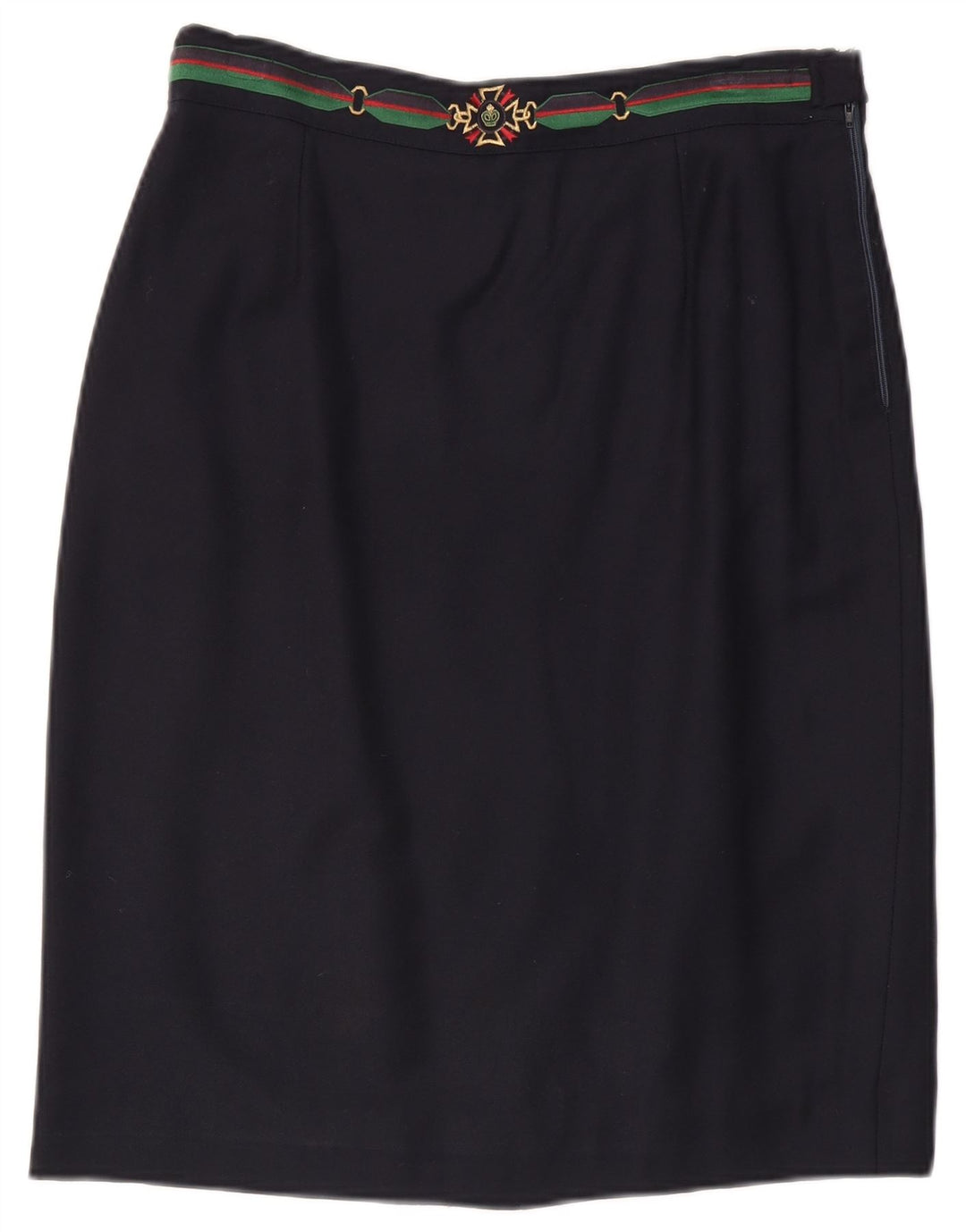 Gonna a tubino da donna Marly IT 48 XL W32 Blu navy