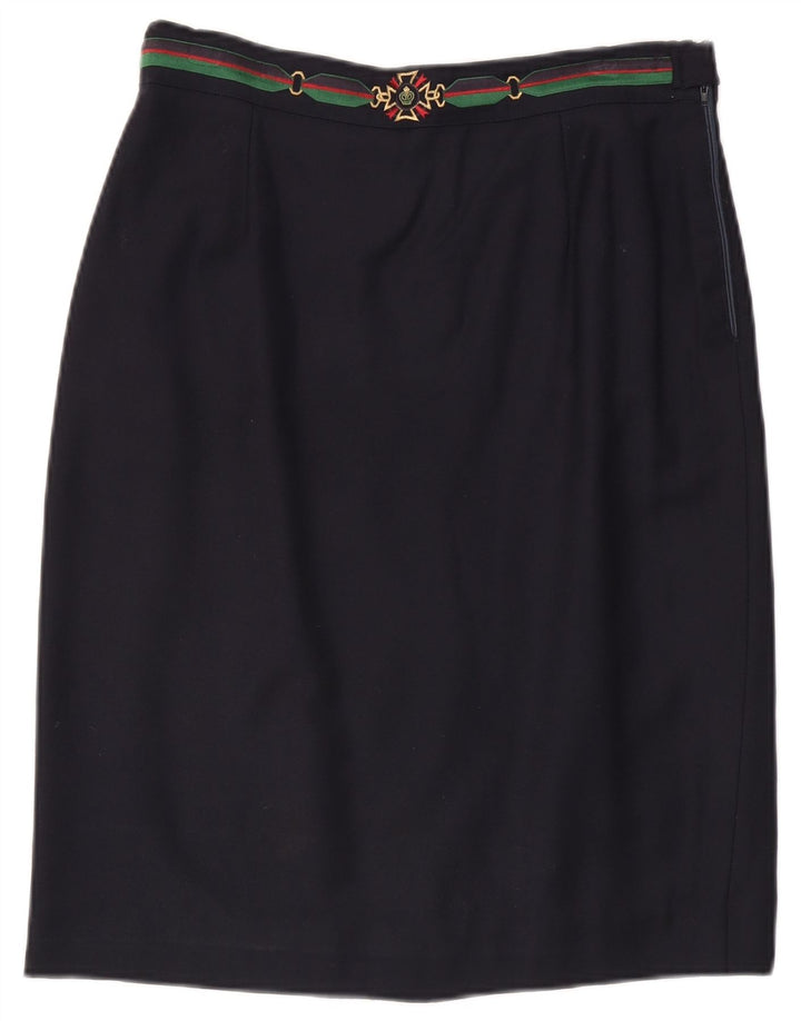 Gonna a tubino da donna Marly IT 48 XL W32 Blu navy