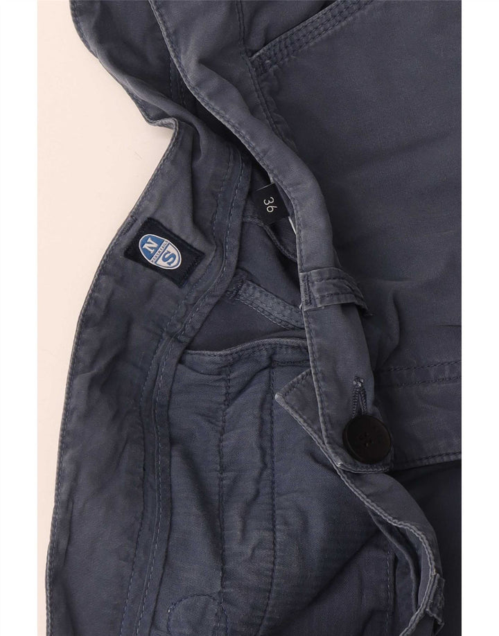Pantaloncini chino con ancoraggio da uomo North Sails W36 Large blu navy
