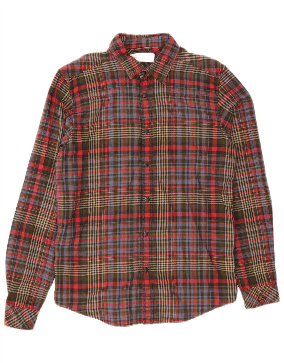 Camicia Levi's da uomo in flanella vestibilità standard, piccolo cotone a quadri multicolore
