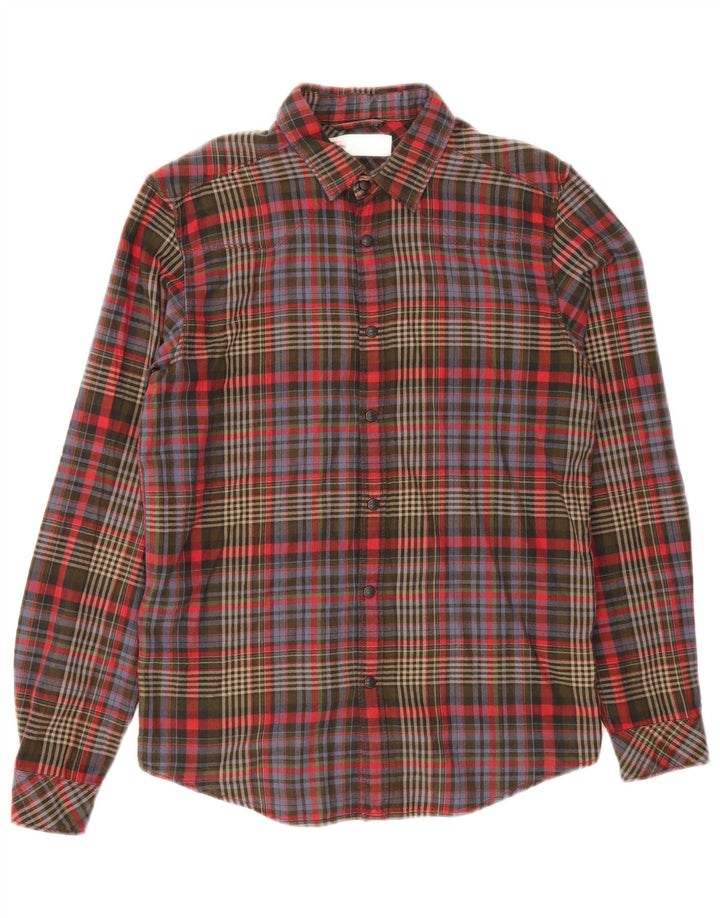 Camicia Levi's da uomo in flanella vestibilità standard, piccolo cotone a quadri multicolore
