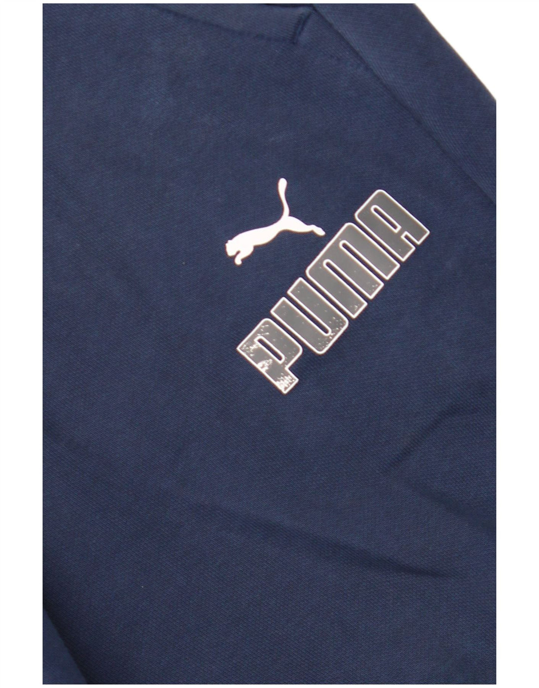 Pantaloni da tuta grafica da uomo Puma Joggers medio blu navy