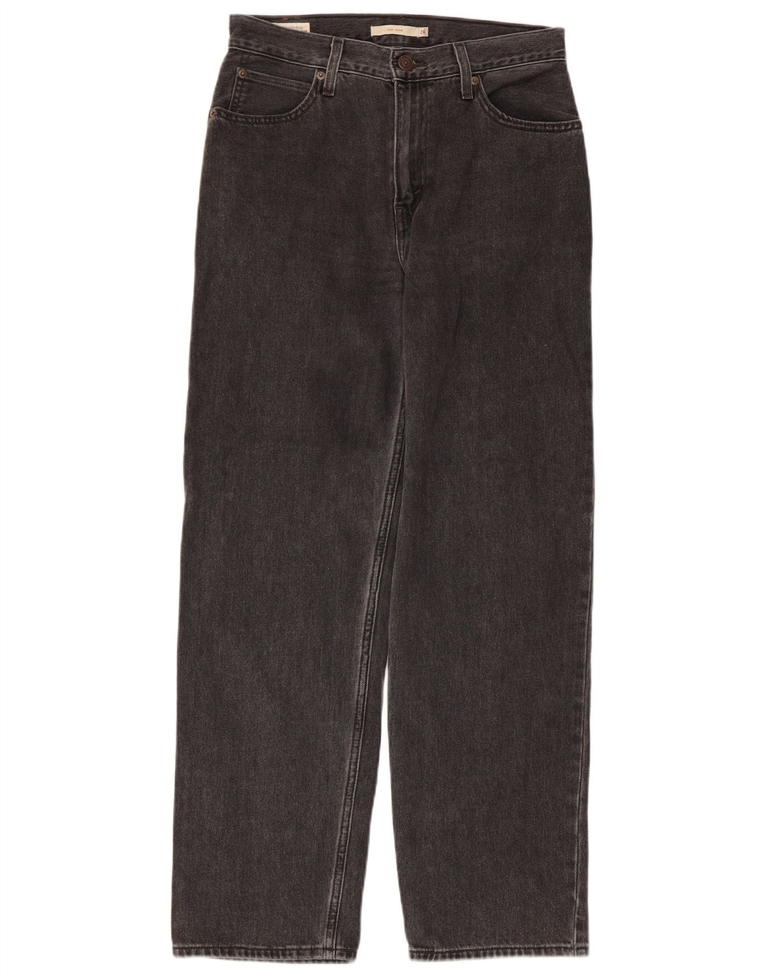 Jeans Levi's Dad Tapered da donna W26 L30 in cotone grigio