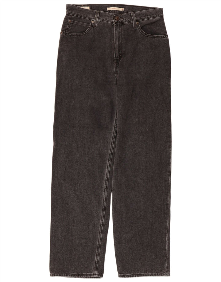 Jeans Levi's Dad Tapered da donna W26 L30 in cotone grigio