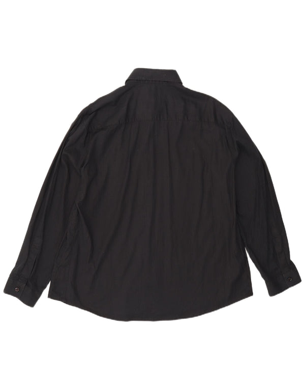 Camicia da uomo ARMANI JEANS 2XL Nera