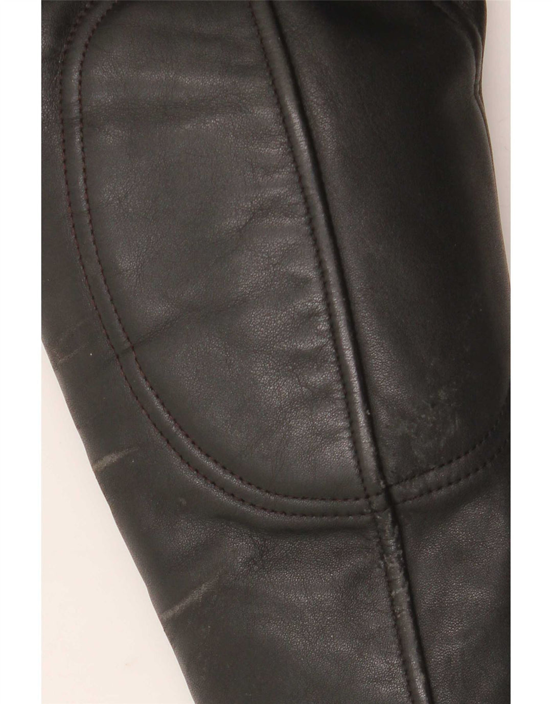 Giacca da pilota in pelle da uomo Belo Tours EU 50 Large Nera