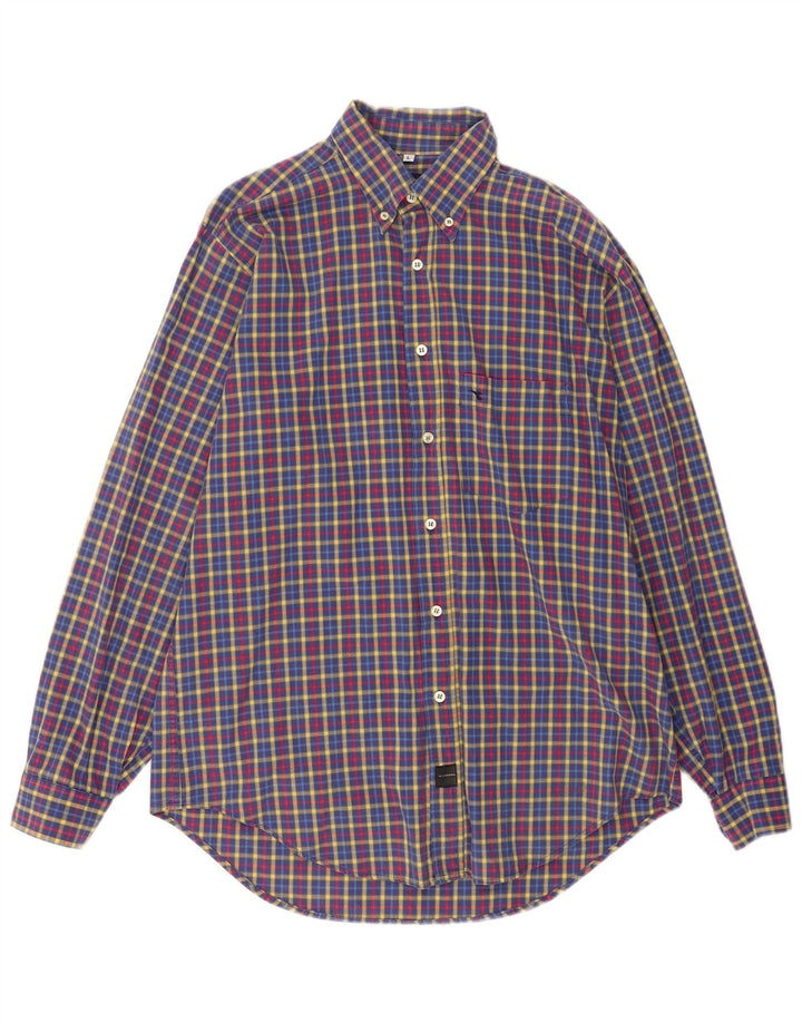 Camicia Diadora Uomo Large Check Multicolor