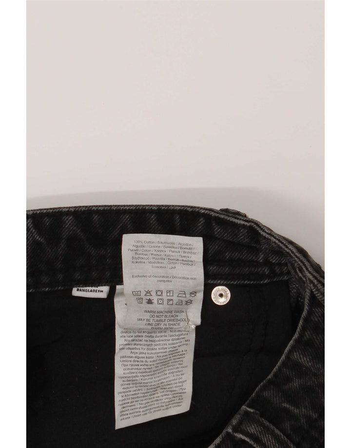 Jeans dritti da uomo Jack & Jones W32 L32 cotone grigio