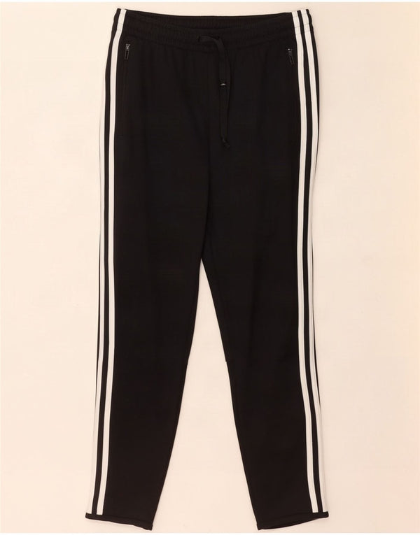 Pantaloni da tuta da donna Adidas UK 8/10 Small Poliestere nero