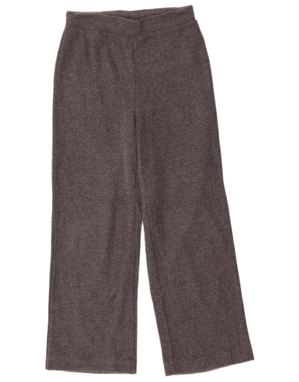 Pantaloni da tuta da donna Zara UK 8 Small Poliestere grigio