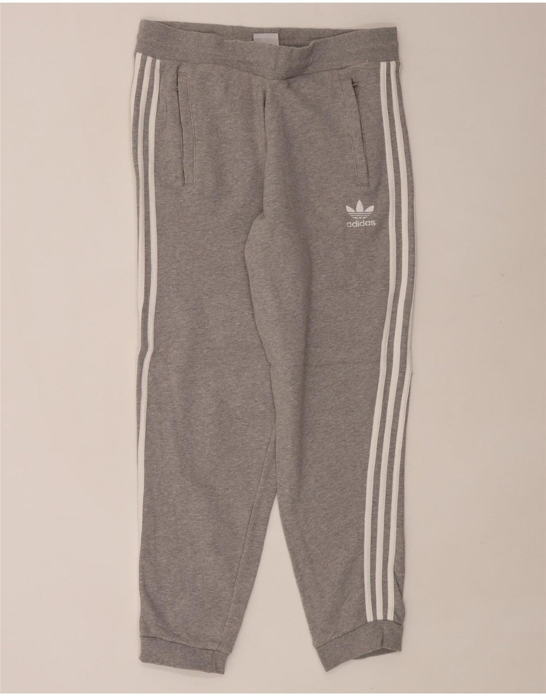 Pantaloni da tuta da uomo ADIDAS Joggers grandi in cotone grigio