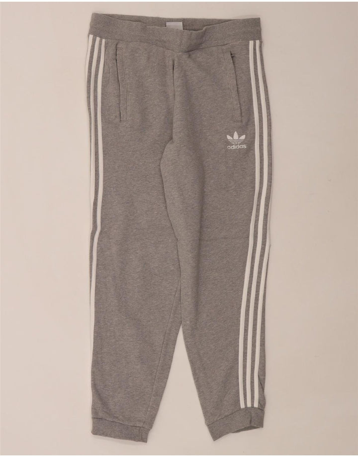 Pantaloni da tuta da uomo ADIDAS Joggers grandi in cotone grigio