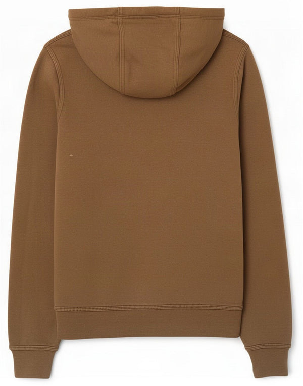 Maglione con cappuccio da uomo Nike XS Khaki Cotton