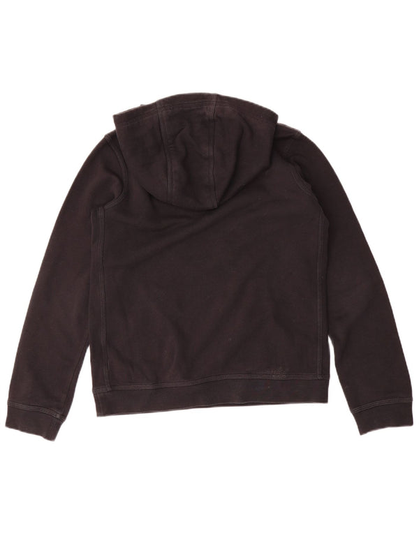 Felpa con cappuccio da ragazzo Nike 12-13 anni grande in cotone nero