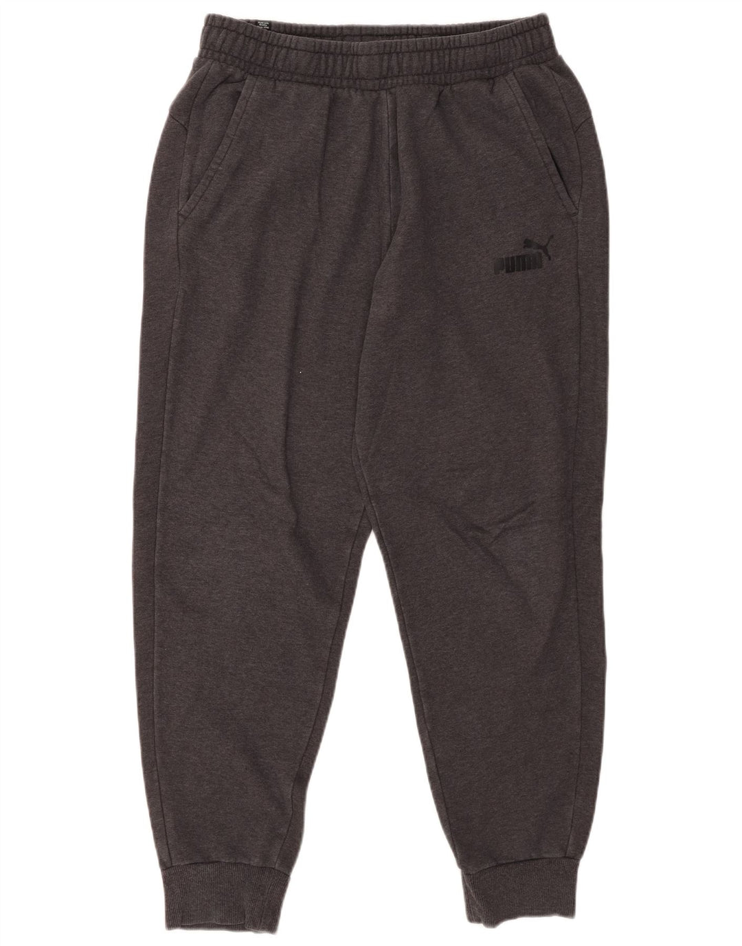 Puma Uomo Large Grigio Cotone