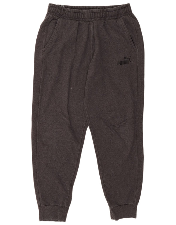 Puma Uomo Large Grigio Cotone