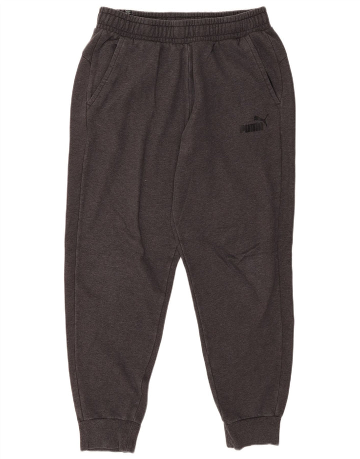 Puma Uomo Large Grigio Cotone