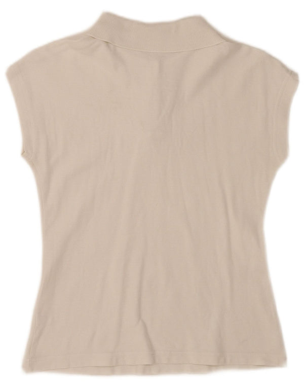 Polo senza maniche da donna Fila IT 42 Medium White