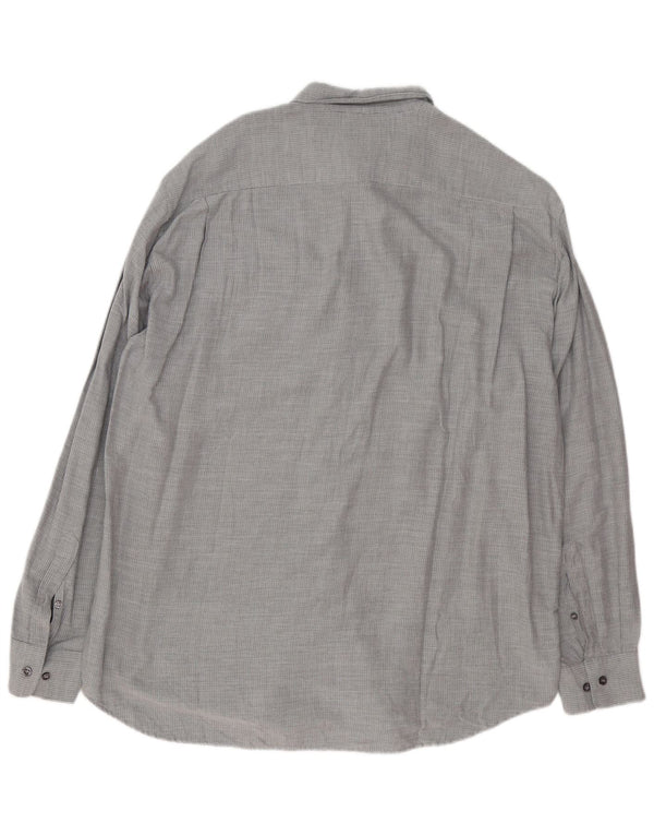 Camicia da uomo Cacharel taglia 43 17 XL cotone grigio