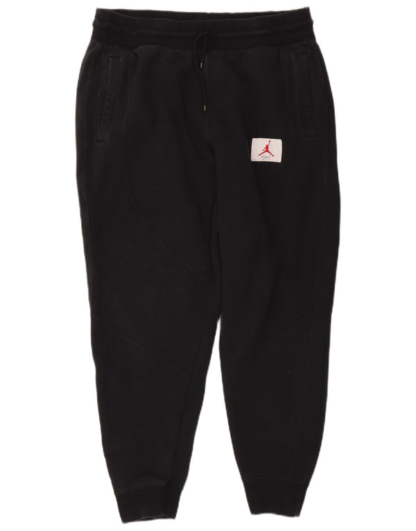 Pantaloni da tuta da uomo Jordan Standard Fit Joggers grandi in cotone nero