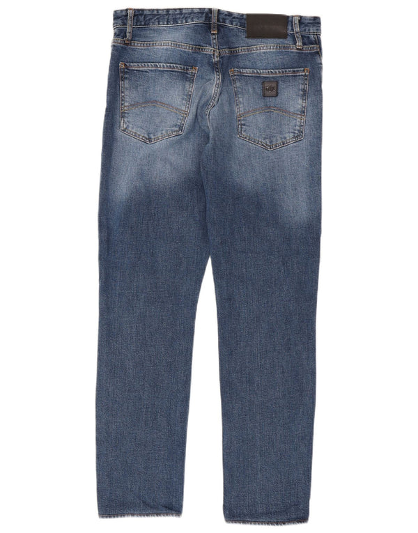 Jeans skinny da uomo Armani Exchange W32 L31 cotone blu