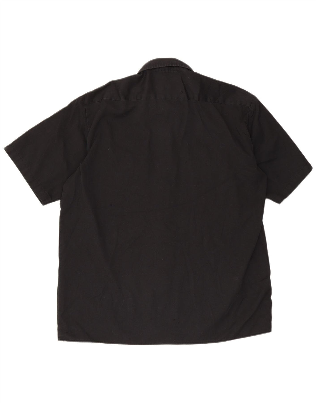 Dickies Camicia grafica da uomo a maniche corte grande poliestere nero