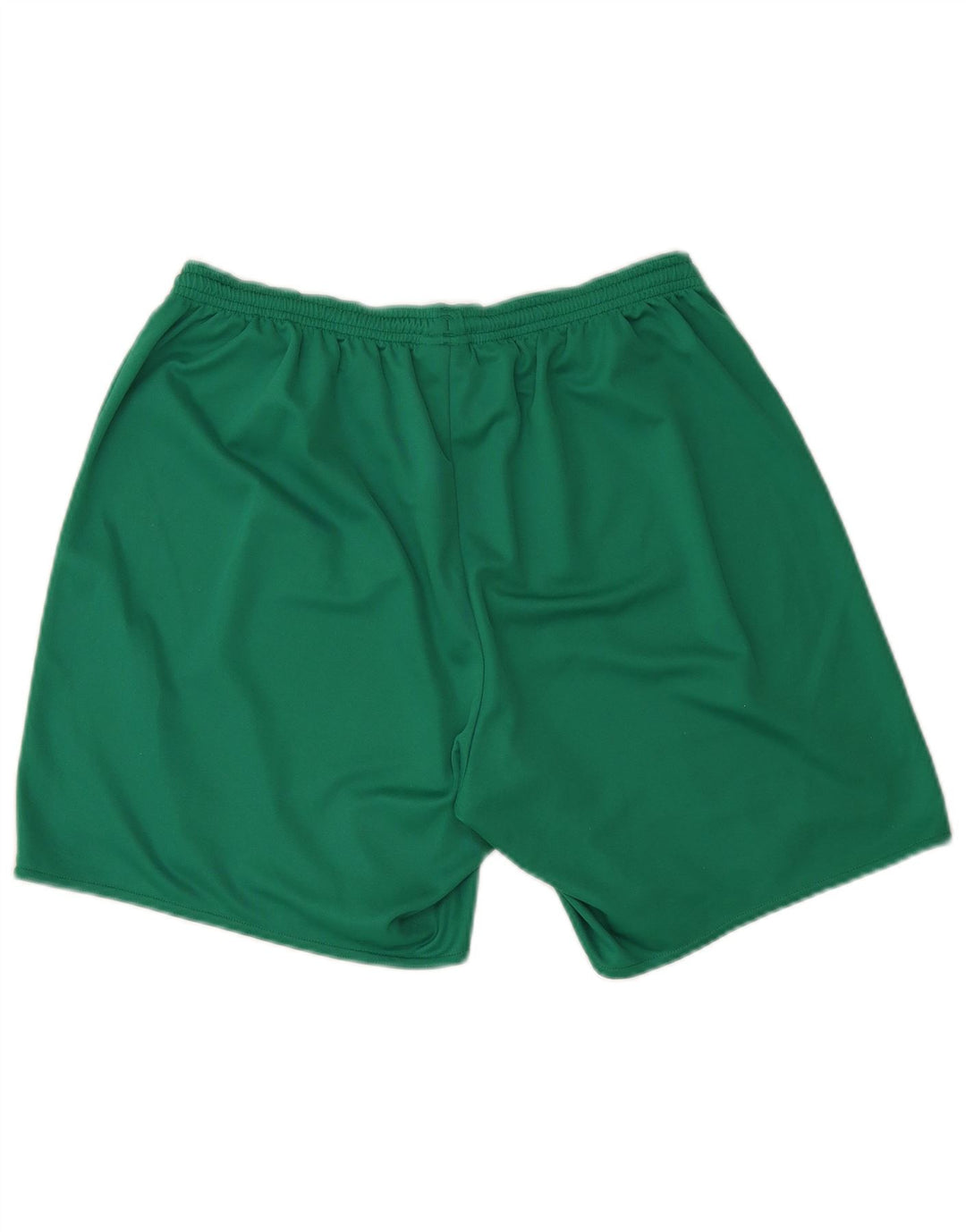 Pantaloncini sportivi Adidas Climalite da uomo di grandi dimensioni in poliestere verde